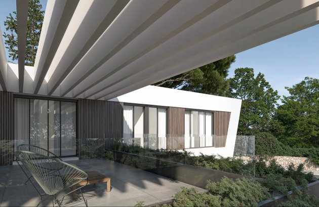 Nieuwbouw - Villa -
Estepona