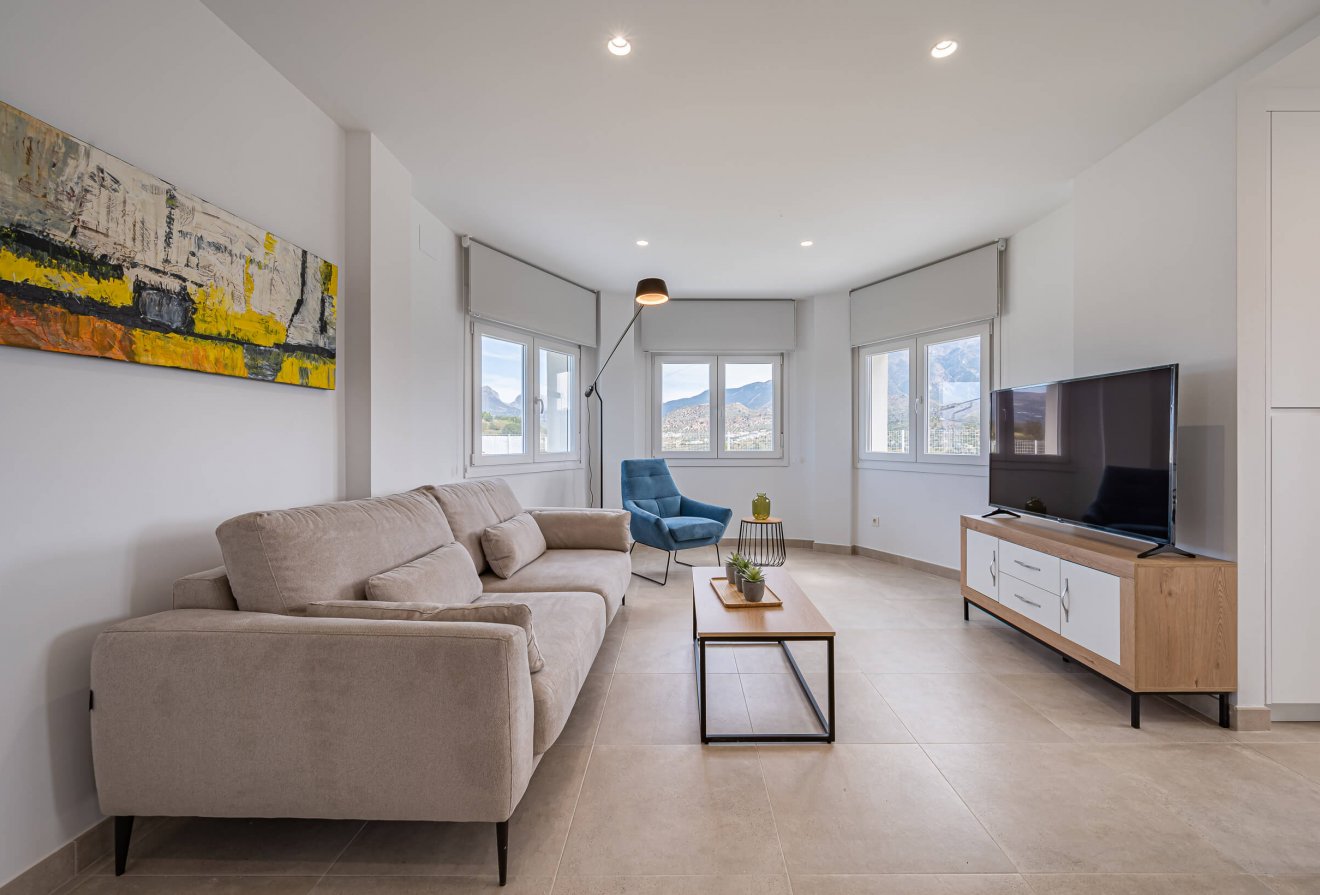 Nieuwbouw  - Villa -
Viñuela