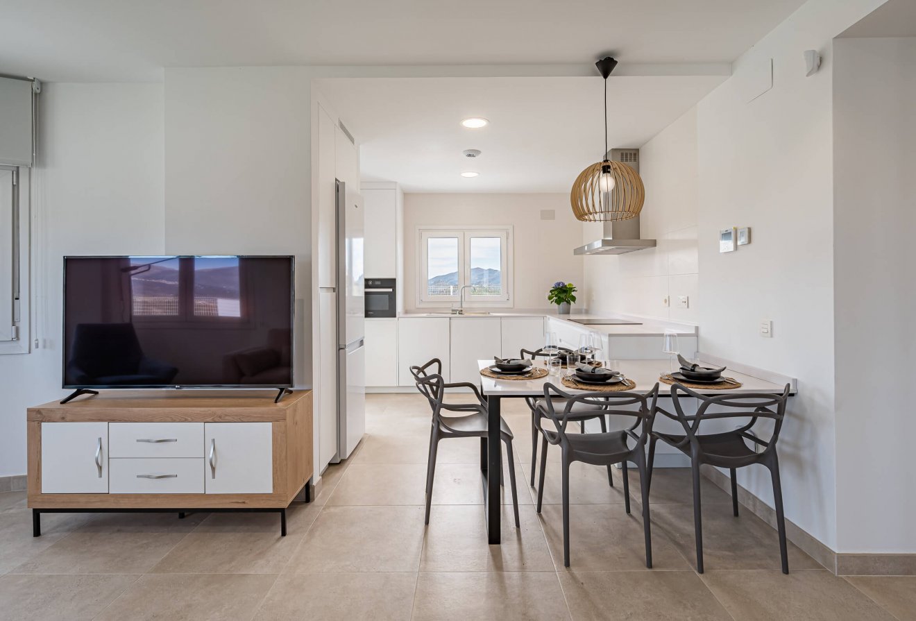 Nieuwbouw  - Villa -
Viñuela