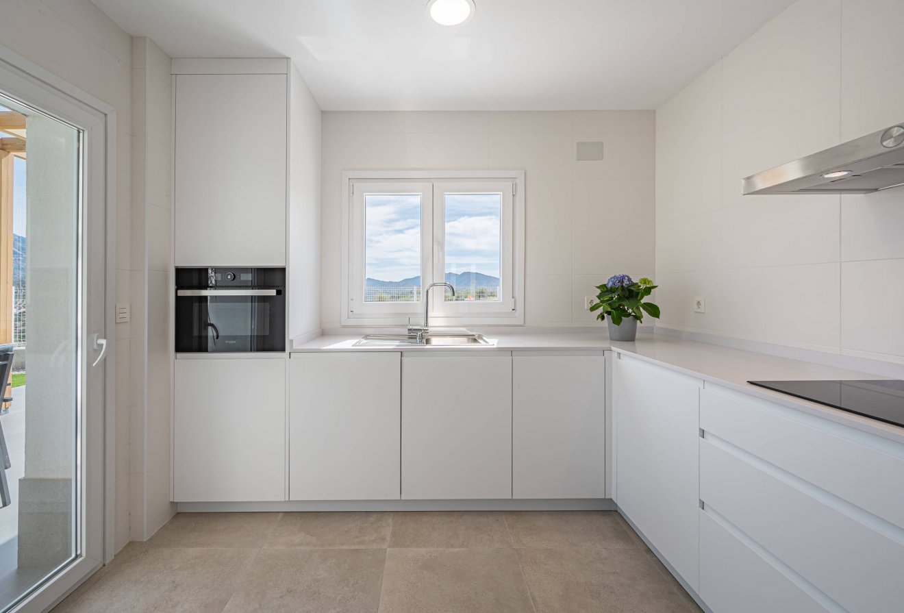 Nieuwbouw  - Villa -
Viñuela