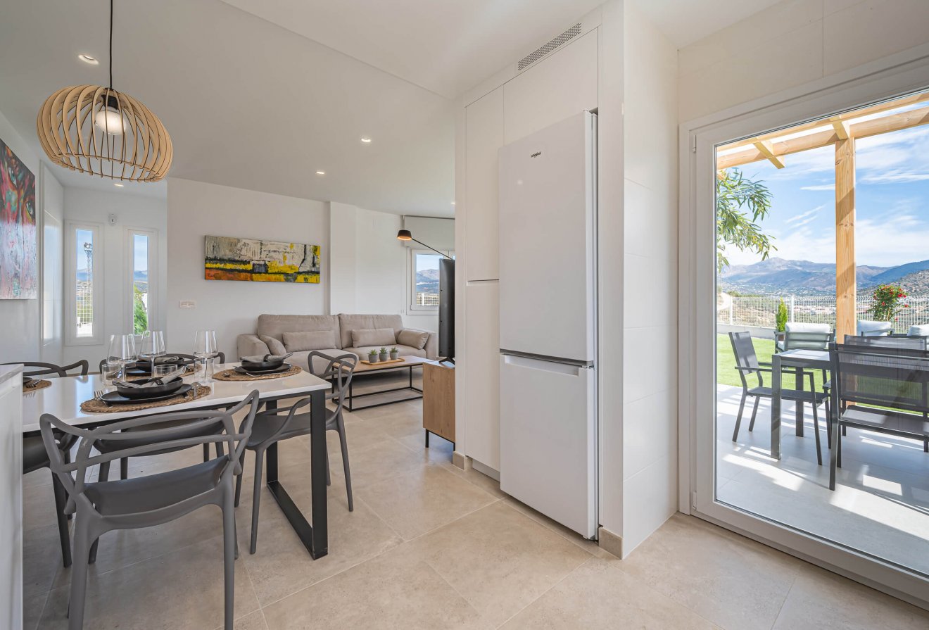 Nieuwbouw  - Villa -
Viñuela