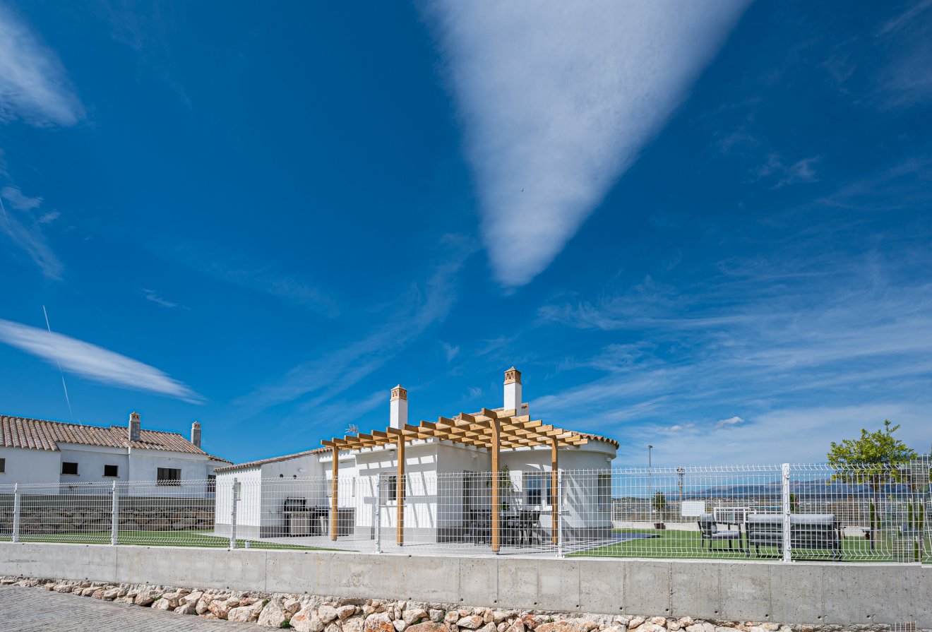 Nieuwbouw  - Villa -
Viñuela