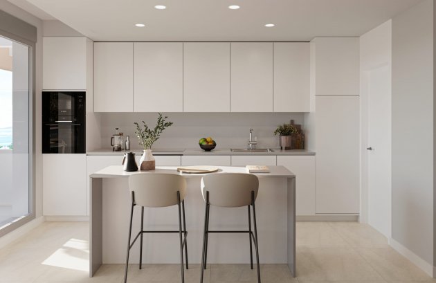 Nieuwbouw  - Appartement -
Estepona