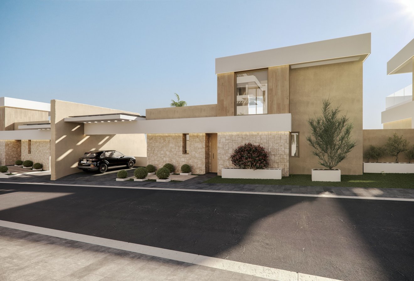 Nieuwbouw  - Villa -
Almuñécar