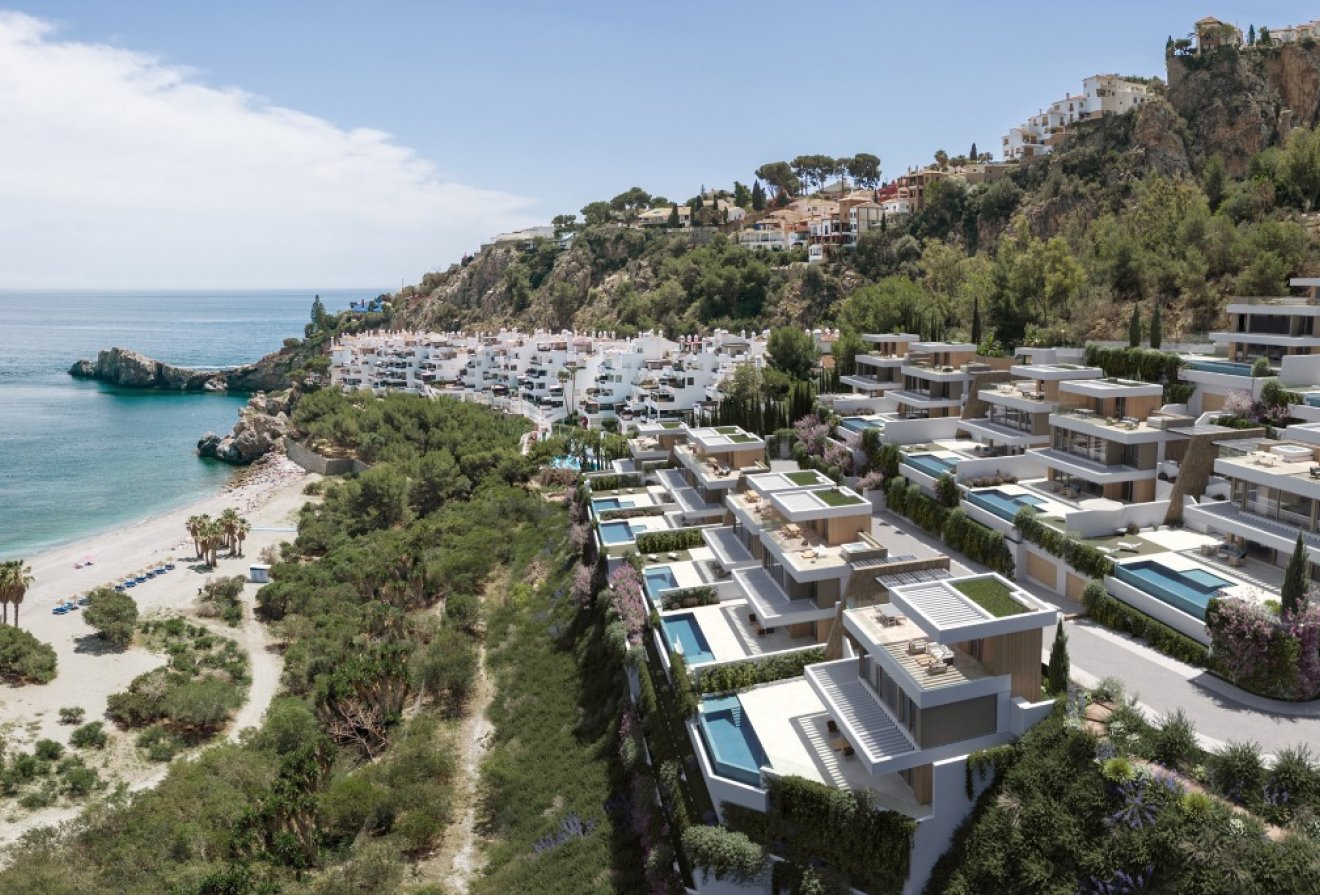 Nieuwbouw  - Villa -
Almuñécar