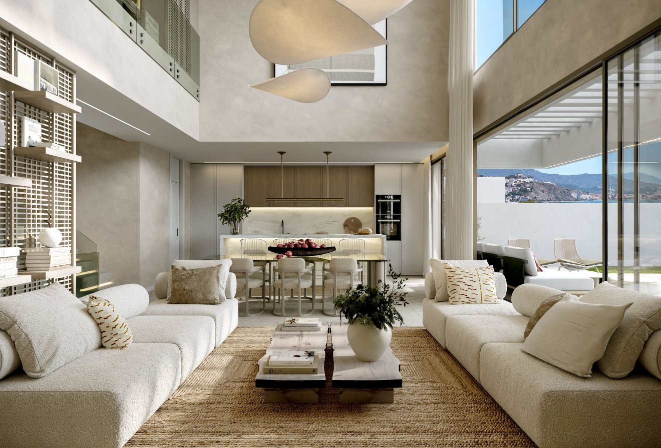 Nieuwbouw  - Villa -
Almuñécar