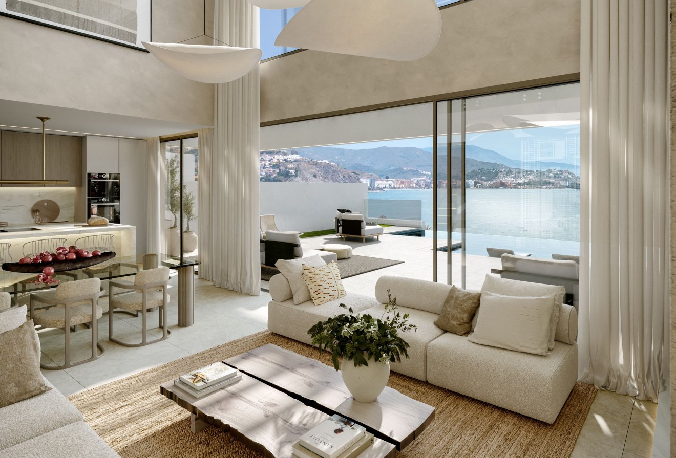 Nieuwbouw  - Villa -
Almuñécar