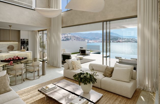 Nieuwbouw  - Villa -
Almuñécar