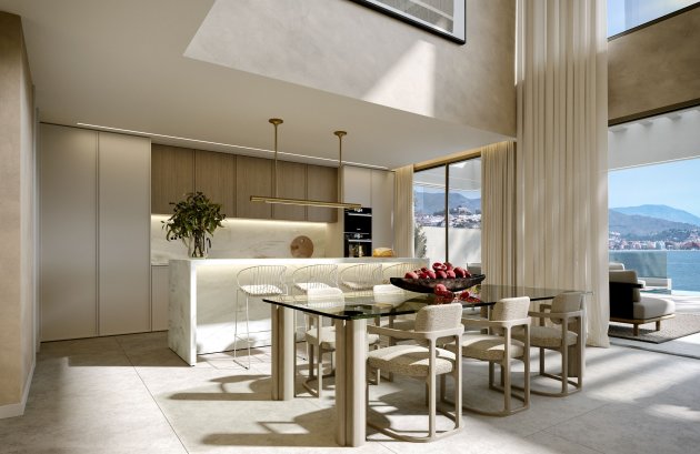 Nieuwbouw  - Villa -
Almuñécar