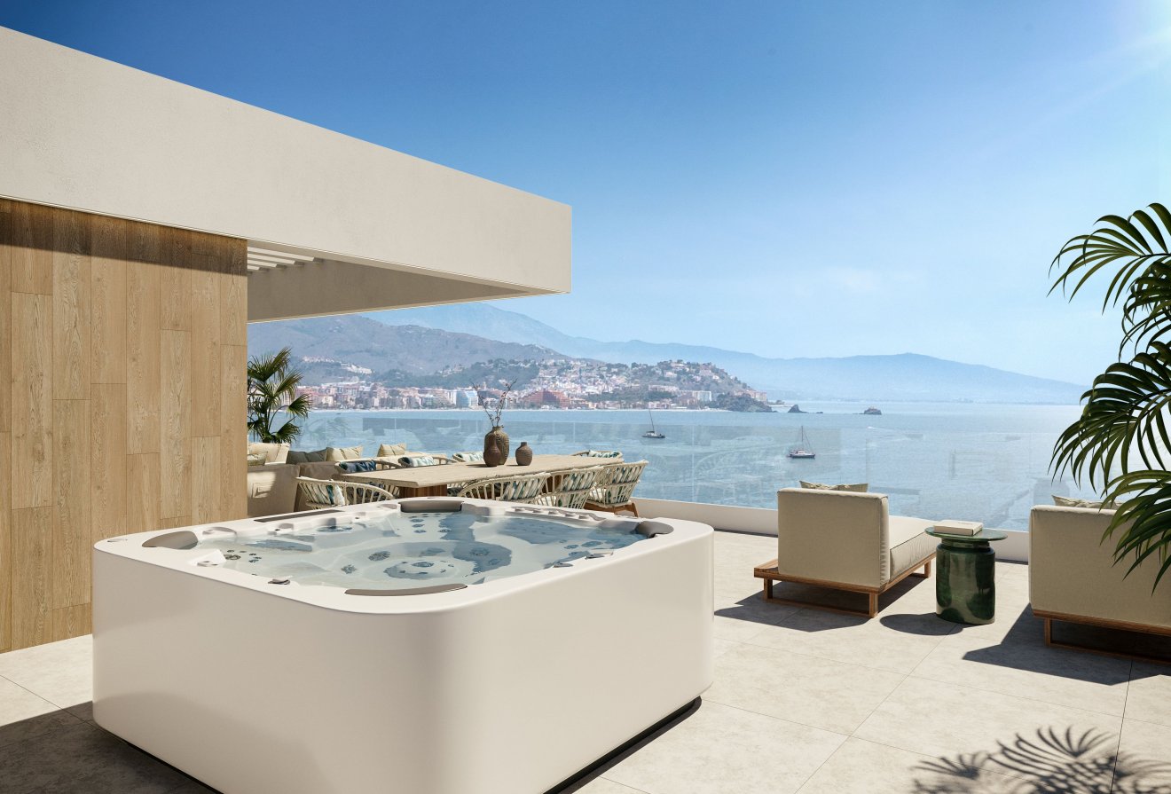 Nieuwbouw  - Villa -
Almuñécar