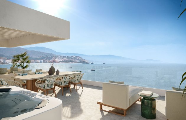 Nieuwbouw  - Villa -
Almuñécar