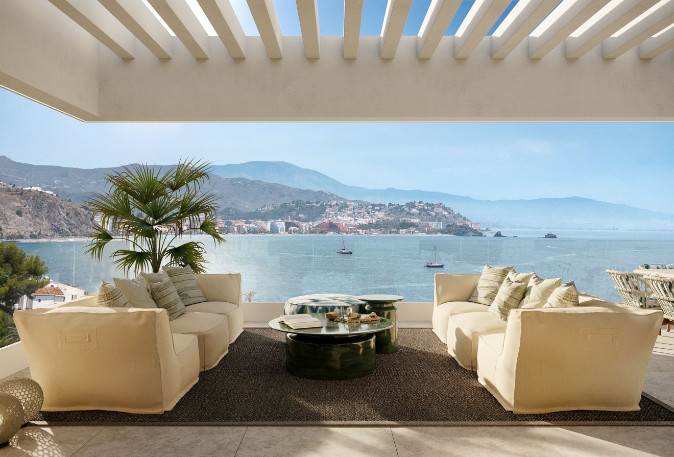 Nieuwbouw  - Villa -
Almuñécar