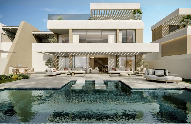 Nieuwbouw  - Villa -
Almuñécar