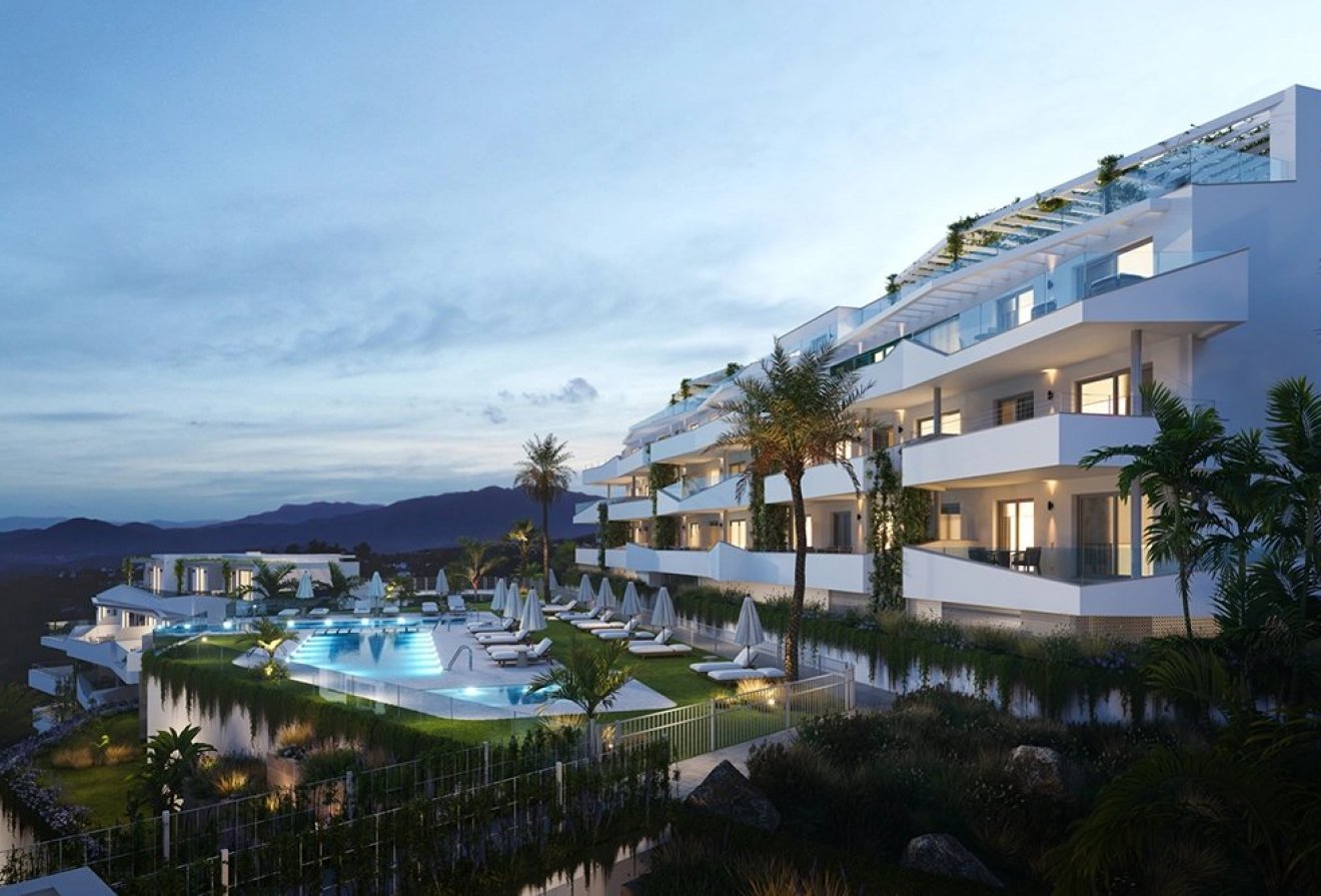 Nieuwbouw  - Appartement -
Mijas
