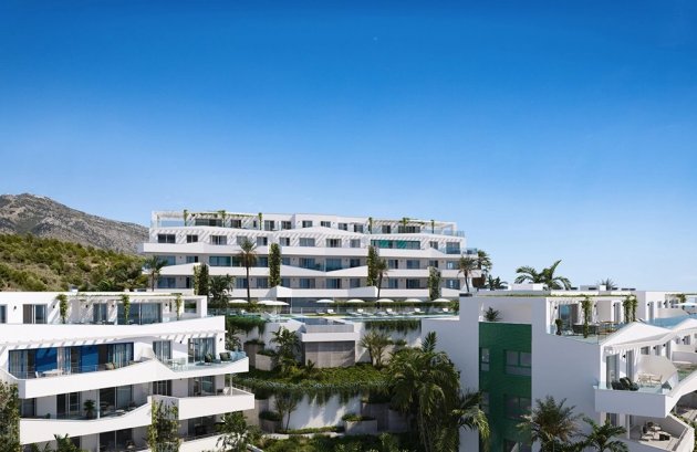 Nieuwbouw  - Appartement -
Mijas