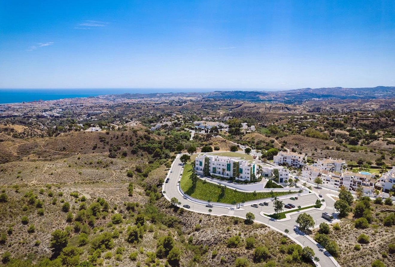 Nieuwbouw  - Appartement -
Mijas