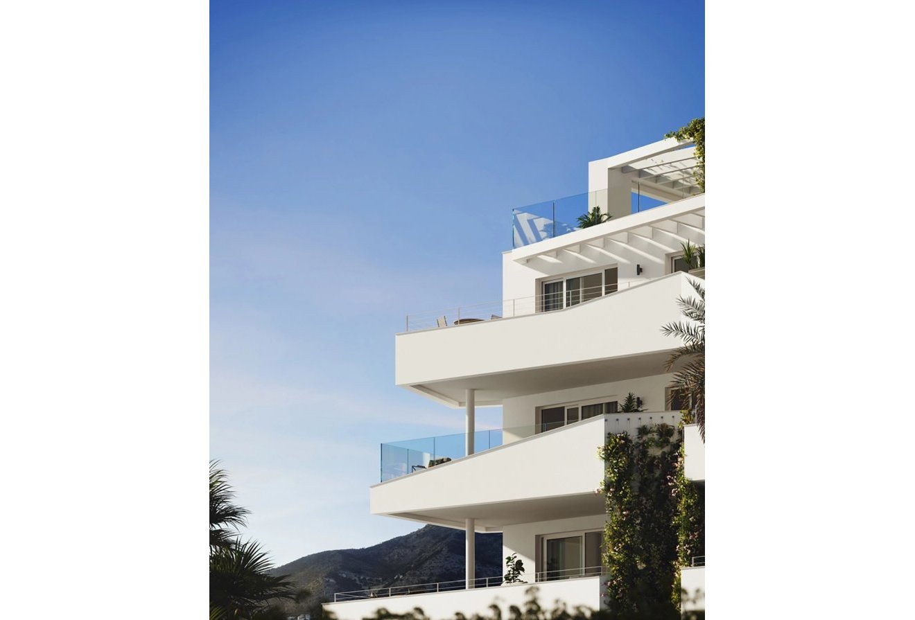 Nieuwbouw  - Appartement -
Mijas