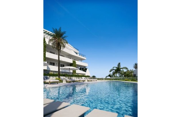 Nieuwbouw  - Appartement -
Mijas