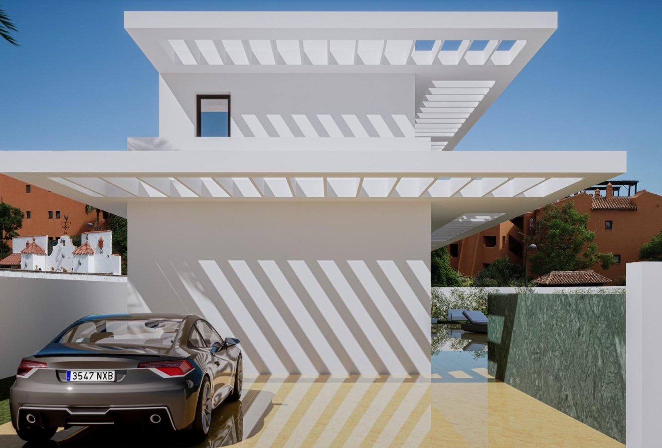 Nieuwbouw  - Villa -
Buenas Noches