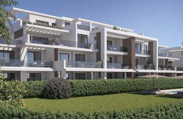 Nieuwbouw  - Appartement -
Estepona