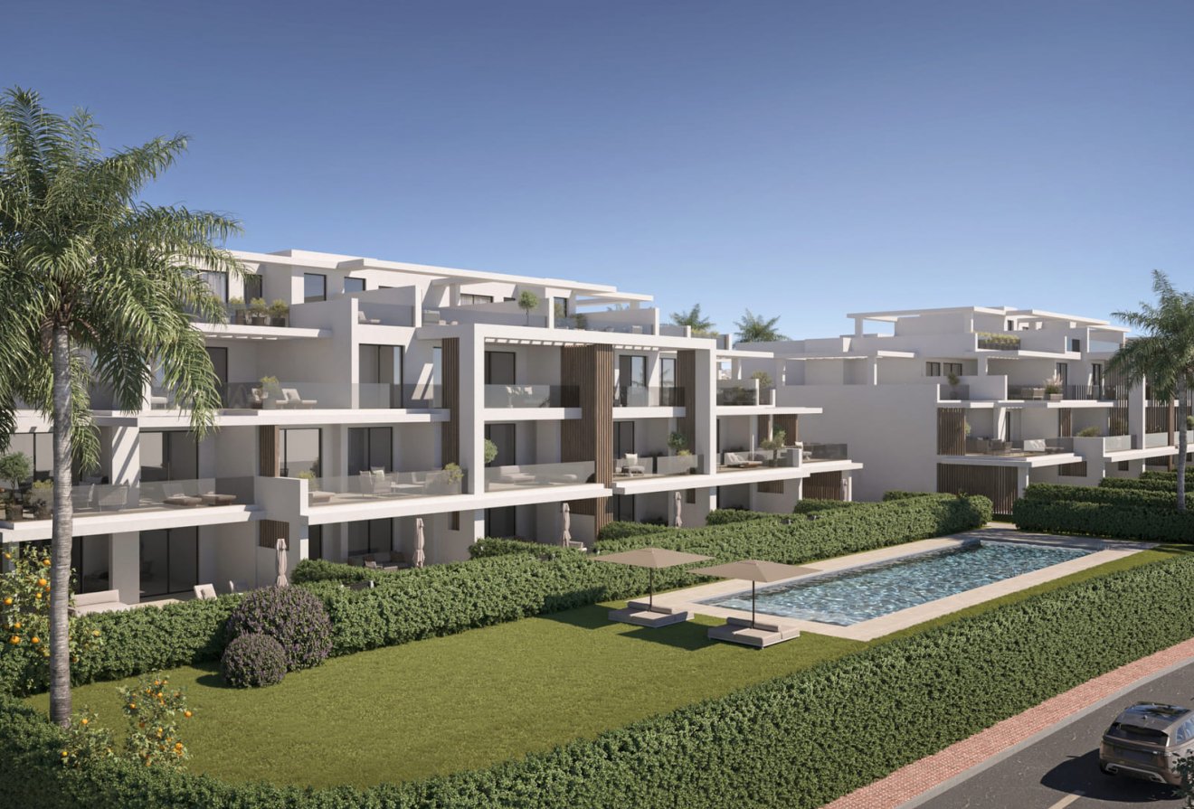 Nieuwbouw  - Appartement -
Estepona
