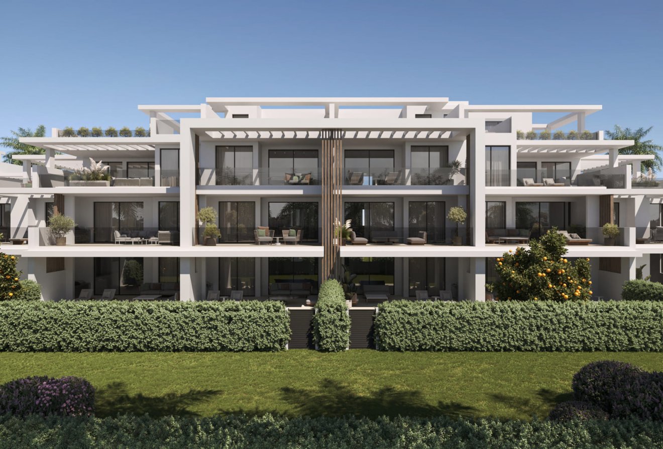 Nieuwbouw  - Appartement -
Estepona
