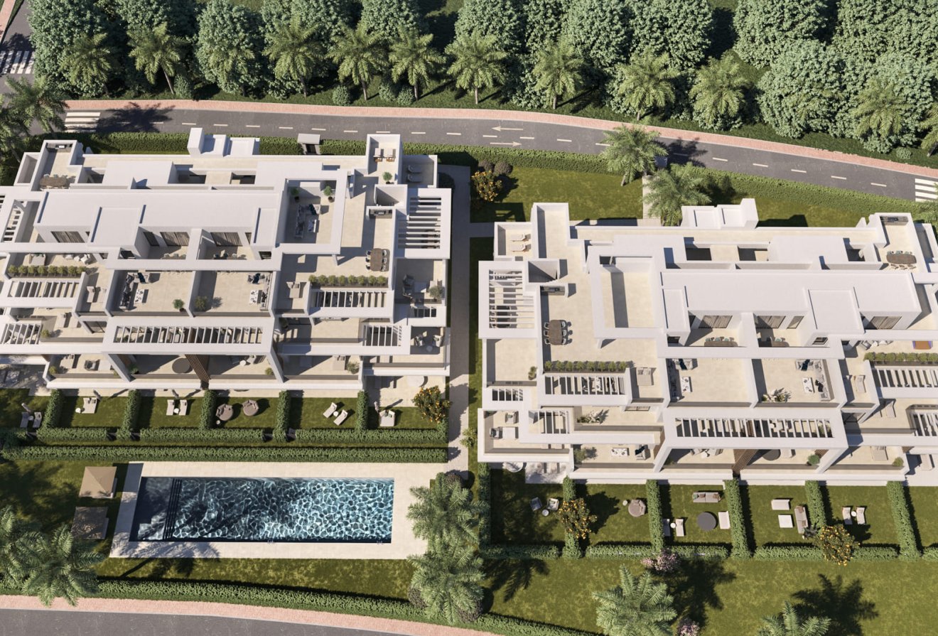 Nieuwbouw  - Appartement -
Estepona