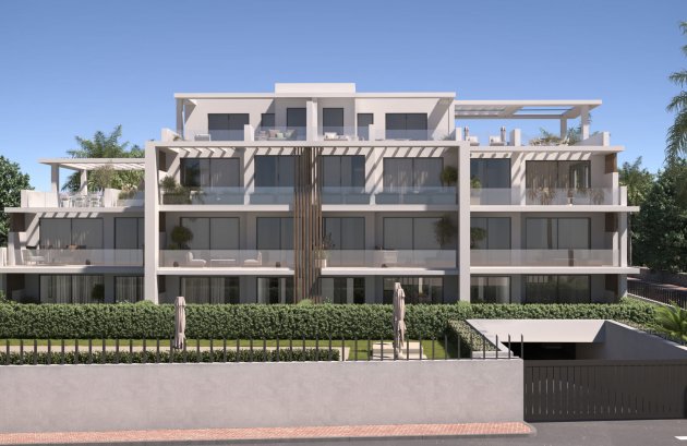 Nieuwbouw  - Appartement -
Estepona
