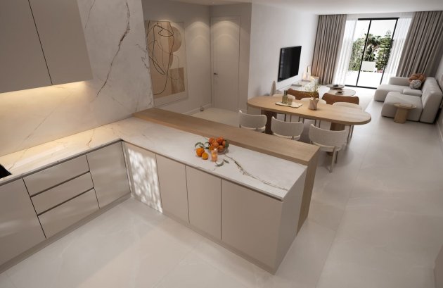 Nieuwbouw  - Appartement -
Estepona