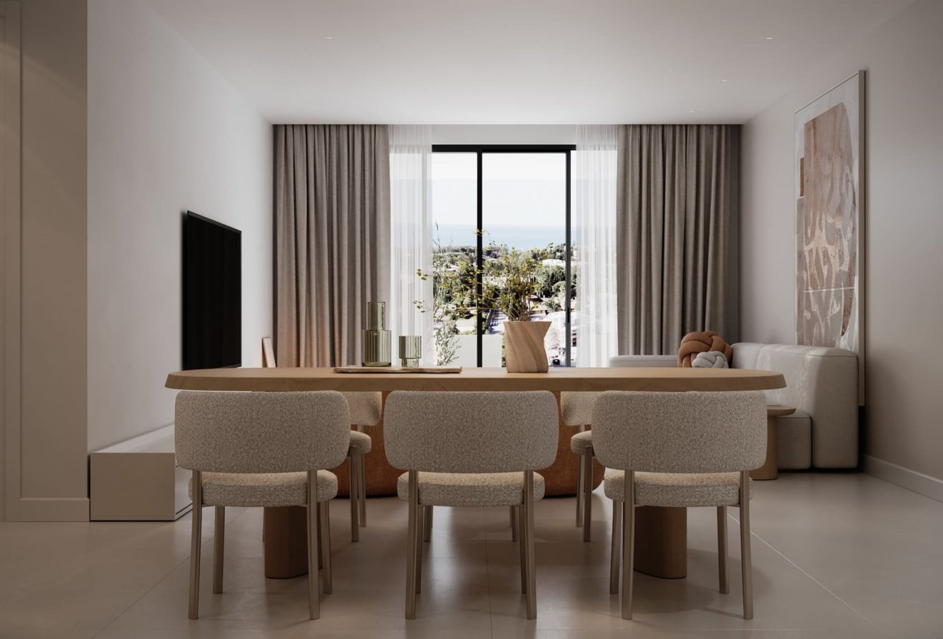 Nieuwbouw  - Appartement -
Estepona