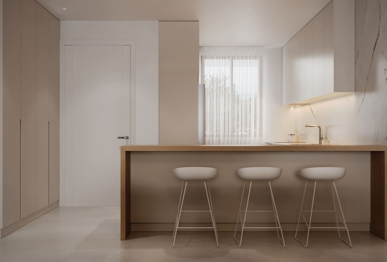 Nieuwbouw  - Appartement -
Estepona