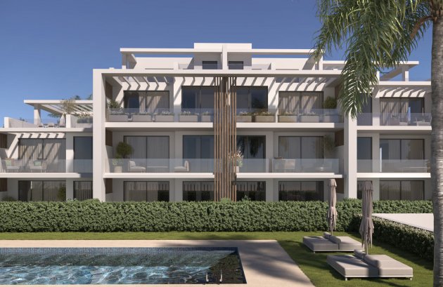 Nieuwbouw - Appartement -
Estepona