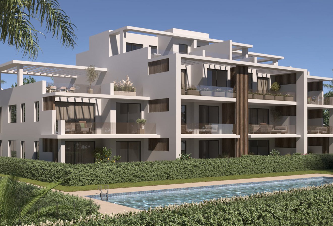 Nieuwbouw  - Penthouse -
Estepona