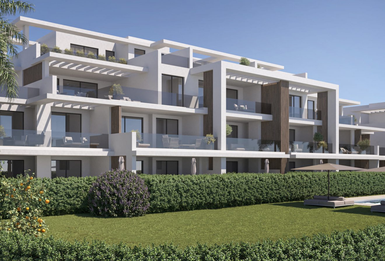 Nieuwbouw  - Penthouse -
Estepona