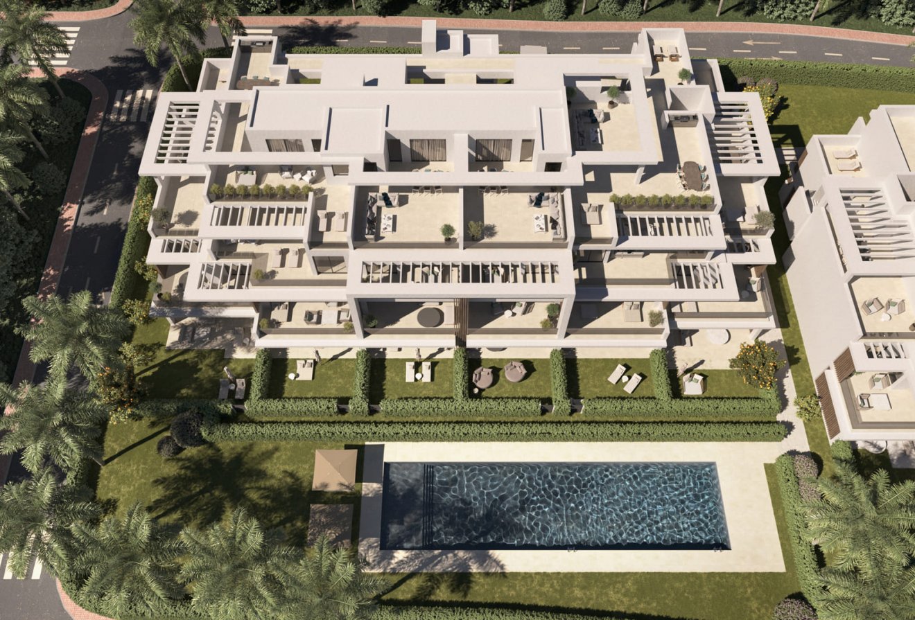 Nieuwbouw  - Penthouse -
Estepona