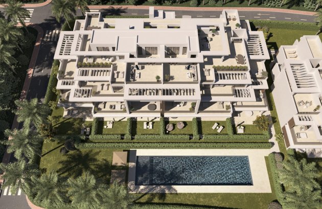 Nieuwbouw  - Penthouse -
Estepona