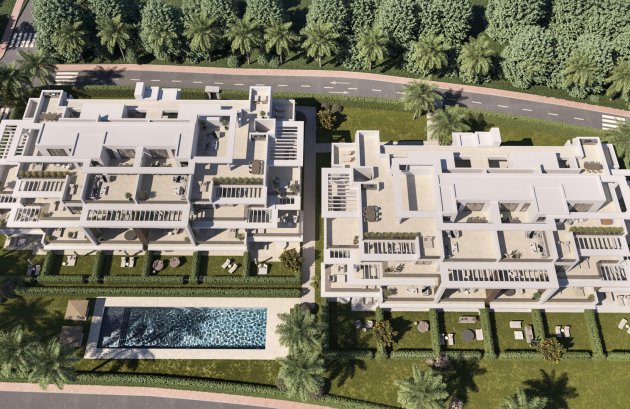 Nieuwbouw  - Penthouse -
Estepona