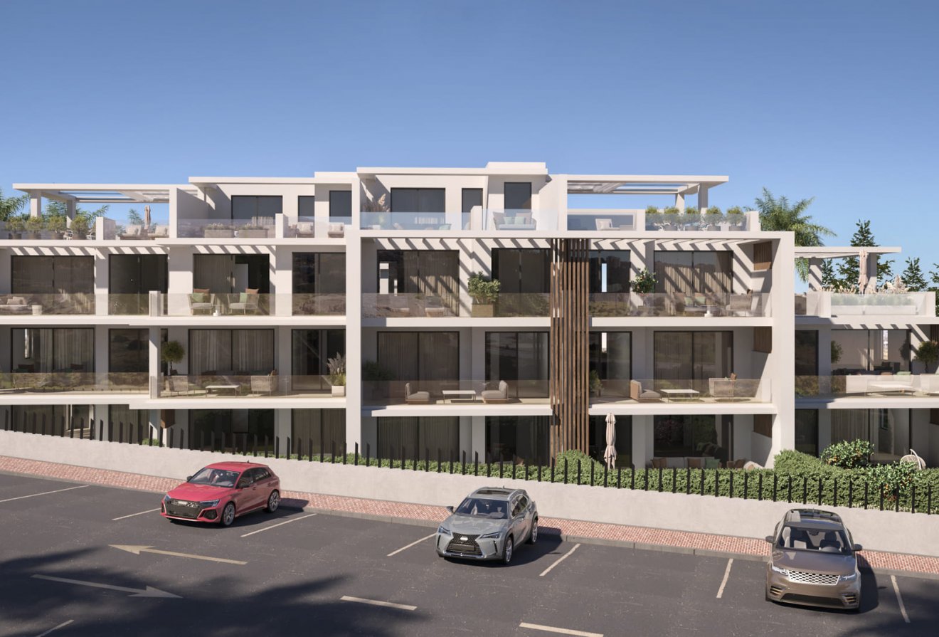 Nieuwbouw  - Penthouse -
Estepona