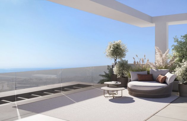 Nieuwbouw  - Penthouse -
Estepona