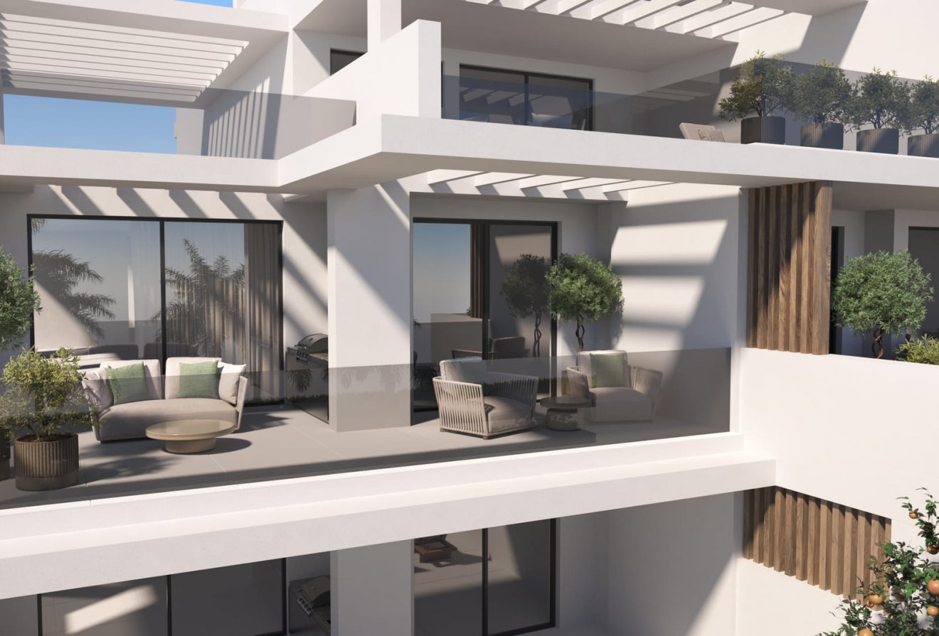 Nieuwbouw - Penthouse -
Estepona