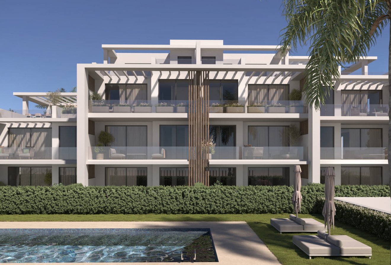 Nieuwbouw - Penthouse -
Estepona