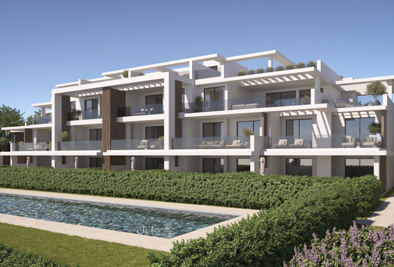 Nieuwbouw - Penthouse -
Estepona
