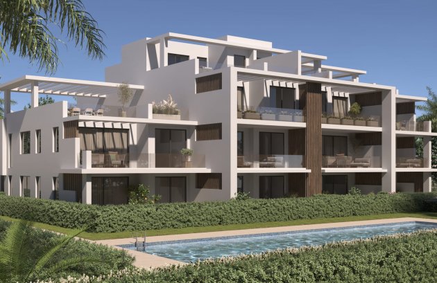 Nieuwbouw - Penthouse -
Estepona