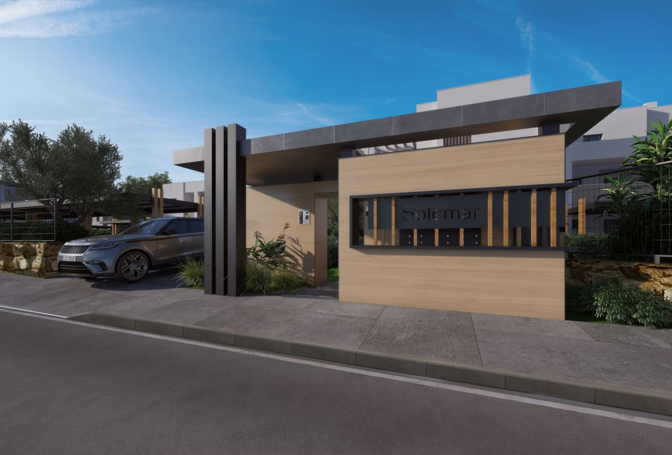 New Build - Apartment / flat -
Casares