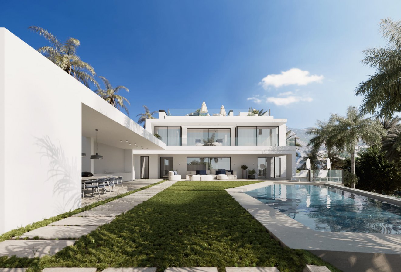 Nieuwbouw  - Villa -
Marbella