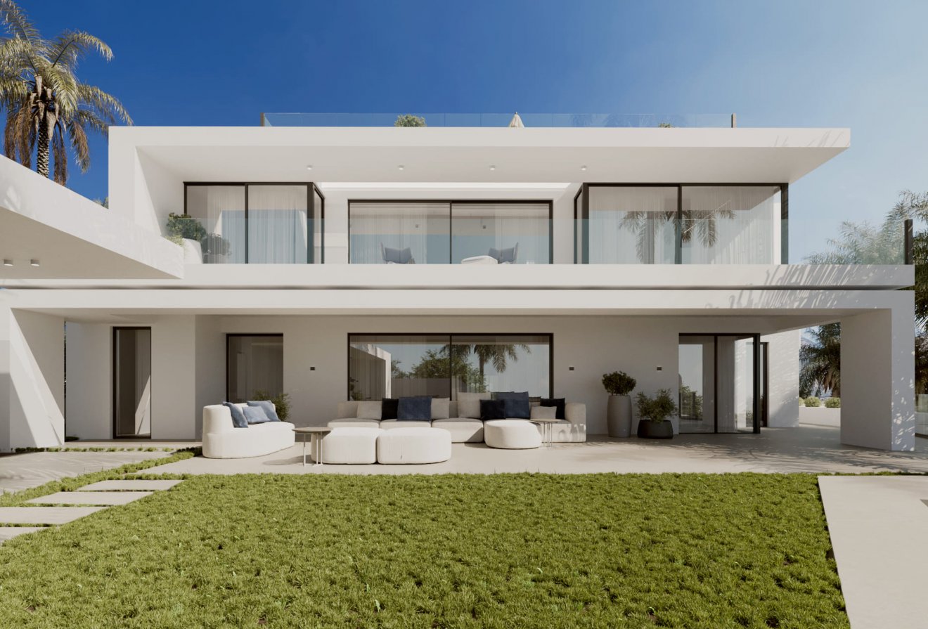 Nieuwbouw  - Villa -
Marbella