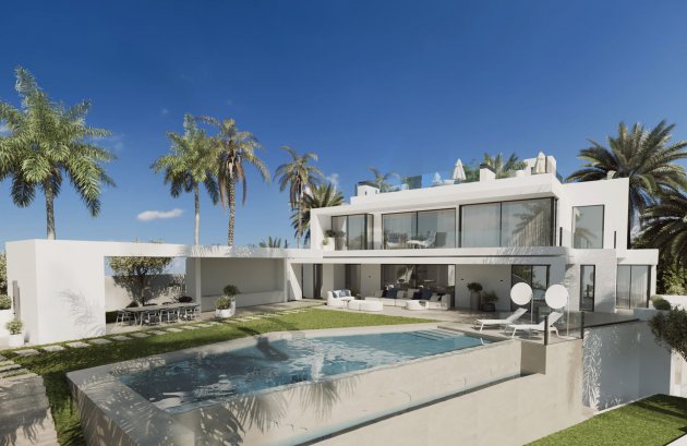 Nieuwbouw  - Villa -
Marbella
