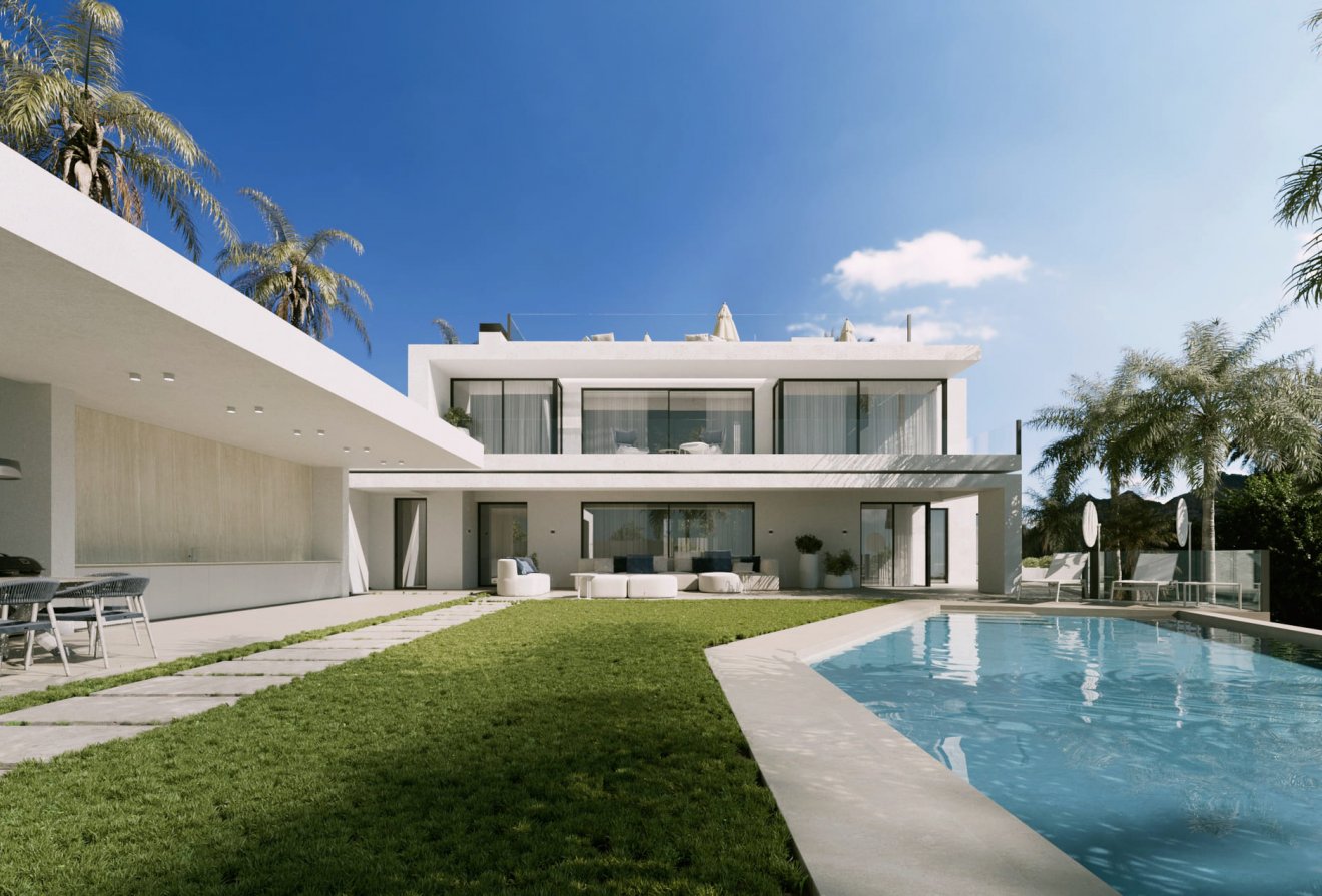 Nieuwbouw  - Villa -
Marbella