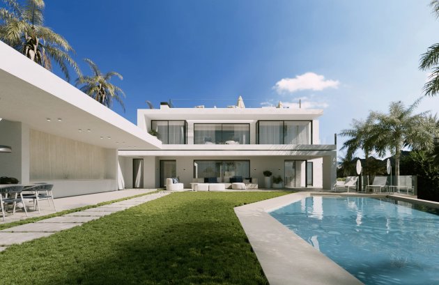 Nieuwbouw  - Villa -
Marbella
