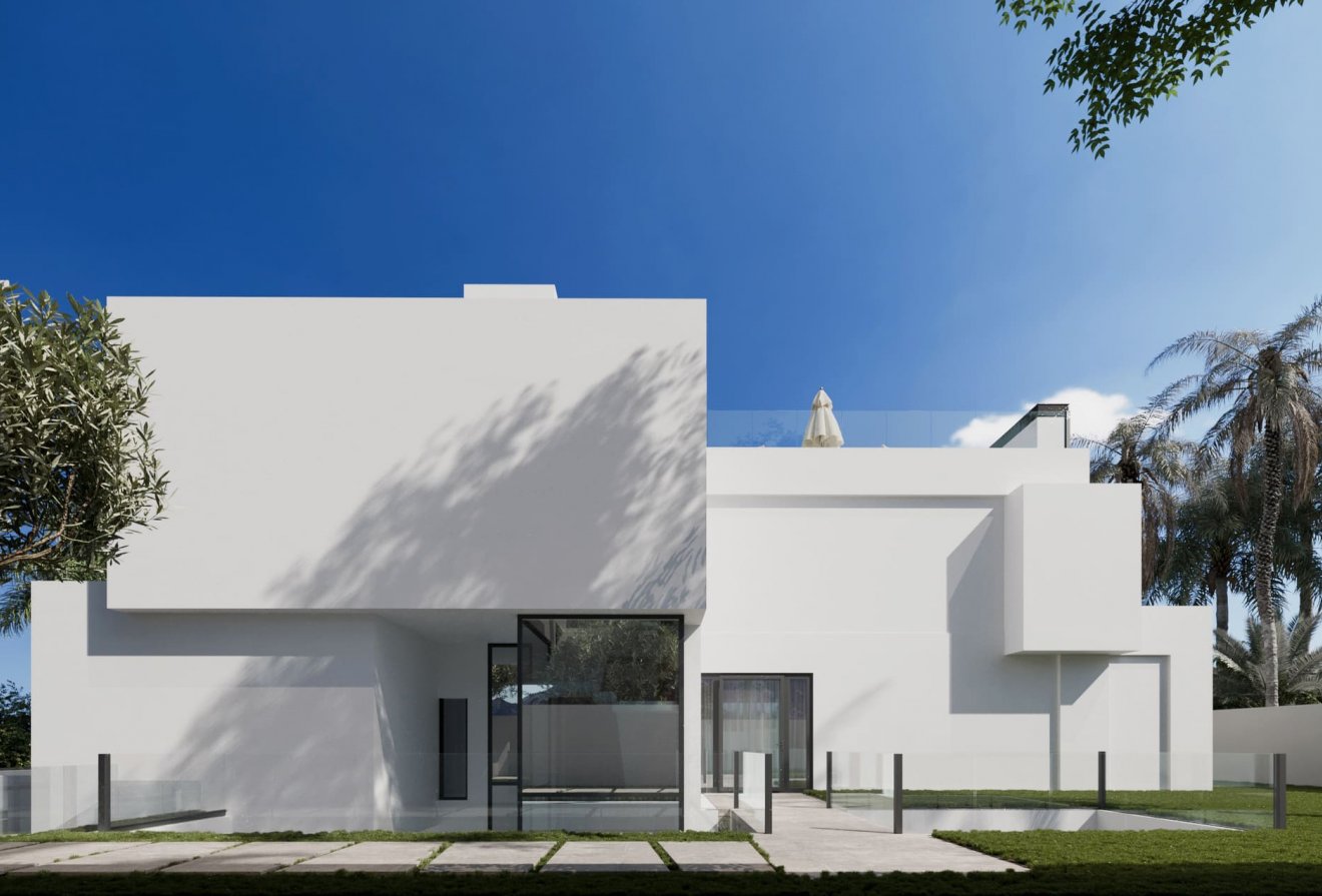 Nieuwbouw  - Villa -
Marbella